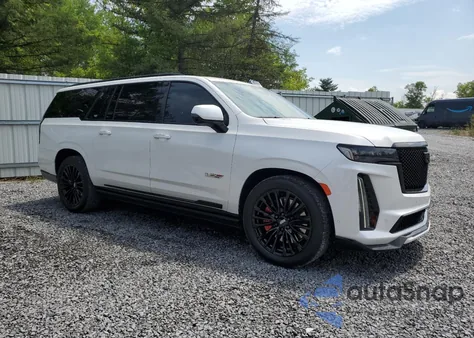 2023 Cadillac Escalade V Esv Sport z USA, uszkodzony, nr VIN 1GYS4SK96PR552557